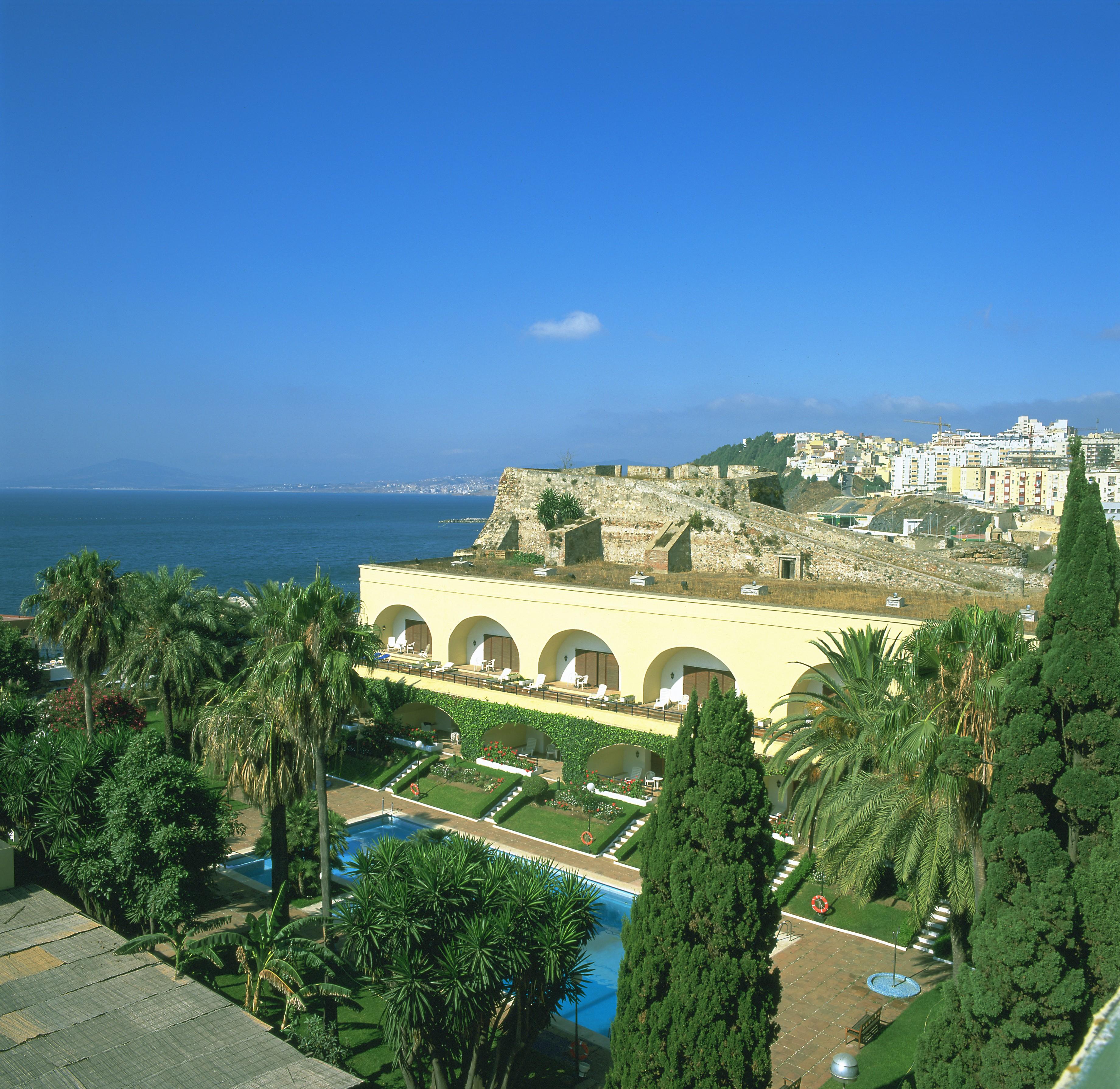 Parador De Ceuta Eksteriør bilde