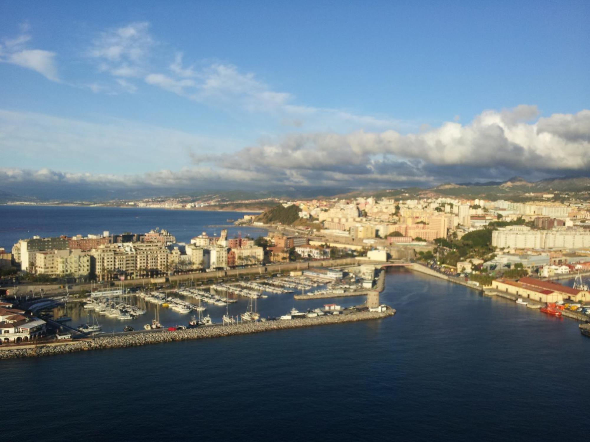 Parador De Ceuta Eksteriør bilde